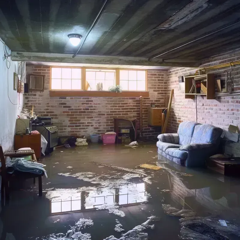 Flooded Basement Cleanup in Basye, VA